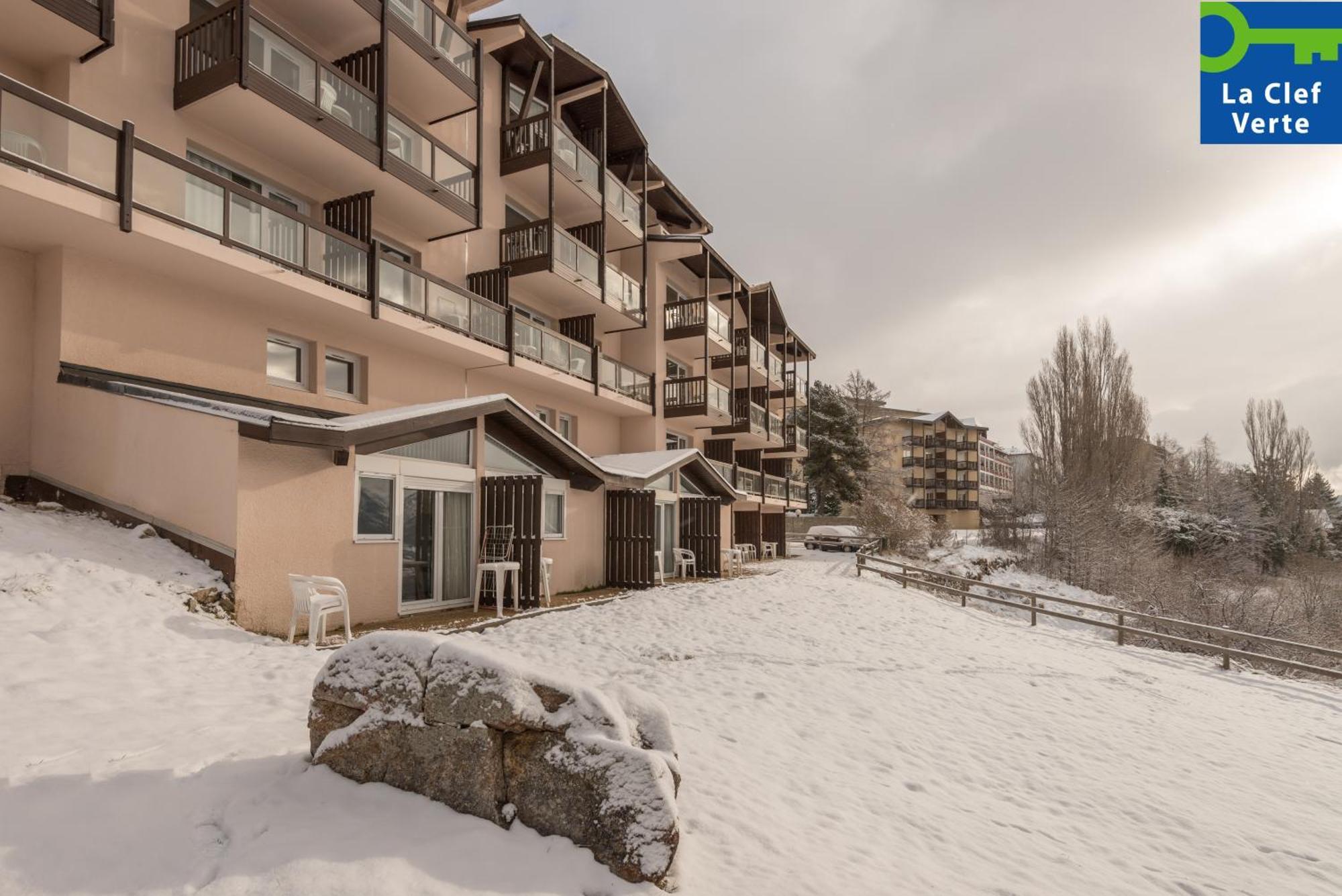 Residence Le Pedrou - Maeva Home Font-Romeu-Odeillo-Via ภายนอก รูปภาพ